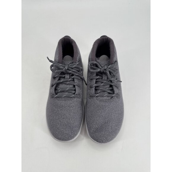Allbirds Wool Runner Up Mizzle Sneakers Medium Grey Womens Size 10 - Picture 3 of 12